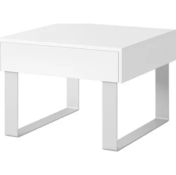 Konferenční stolek Konferenční stolek 64 cm CONNOR - bílý