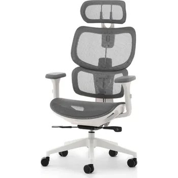 Kancelářská židle NOLA - šedá