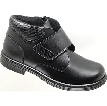 Pánská zdravotní obuv Pánská zimní obuv De-plus DE-KK-1130-K-CZ, černá 42