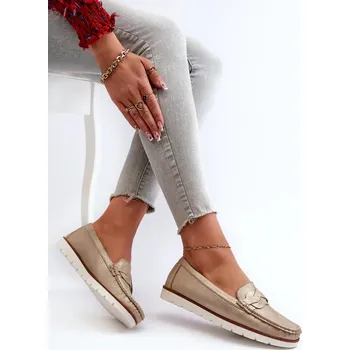 Dámské mokasíny Dámské mokasíny z eko kůže Golden Nestalia 42