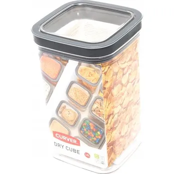 Dóza na potraviny Nádoba 1,8 l na sypké potraviny Dry Cube Curver