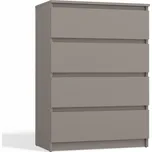 Komoda se šuplíky TAAVI - šedá