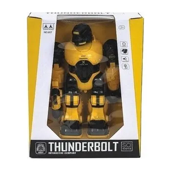 Robot Robot na baterie, chodící, se světlem a zvukem /ADAR