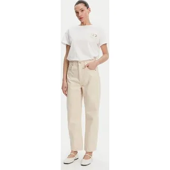 Pánské tričko Liu Jo T-Shirt WA5007 JS923 Bílá Relaxed Fit S