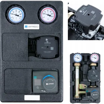 Čerpadlo ČERPACÍ SKUPINA PRIMOTHERM S REGULAČNÍM VENTILEM ACT 343 ČERPADLO GRUNDFOS AFRISO