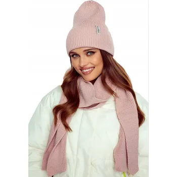 Čepice Majka Zimní čepice beanie růžová, univerzální velikost