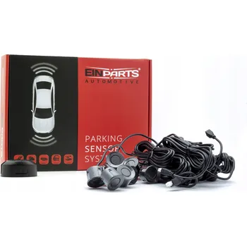 Parkovací asistent UNIVERZÁLNÍ PARKOVACÍ SENZORY S BUZZEREM 8S ANTRACIT