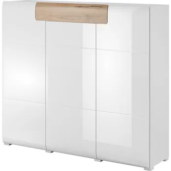 Komoda Vysoká komoda se šuplíkem COLORADO, bílá