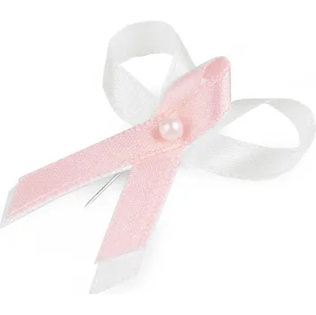 Svatební mašličky / voničky šíře 35 mm saténové