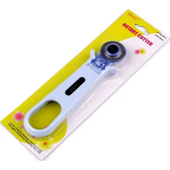 Řezací kolečko Ø28 mm, střední, modrá ledová