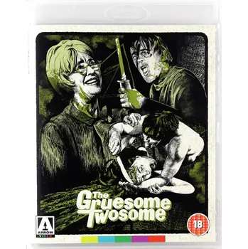 Blu-ray film The Gruesome Twosome Blu-ray disk