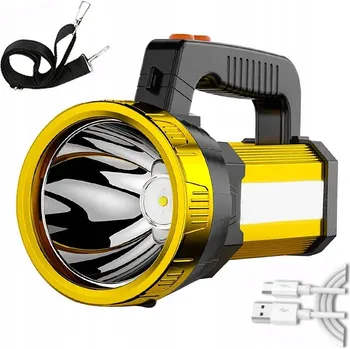 Svítilna Automobilová multifunkční akumulátorová LED svítilna 8000 mAh IPX 3