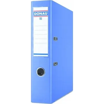 Pořadač Donau Premium, PP, A4/75 mm, Modrý