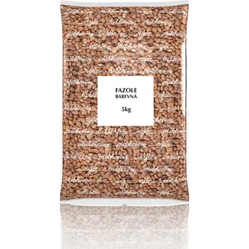 Příloha CZ distribuce LA FOOD Fazole barevná 5 kg