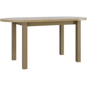 Jídelní stůl Rozkládací jídelní stůl 160x80 cm BANGS 1 - dub sonoma