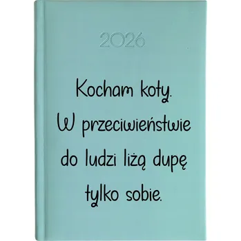 Kalendář Knižní kalendář 2026 A5 FunnyCase vícebarevný