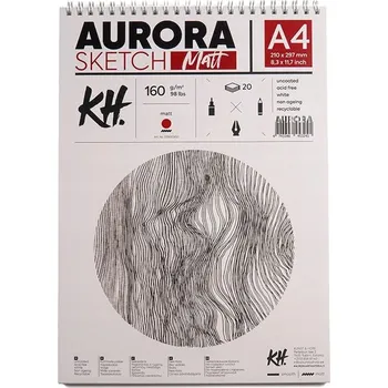 Blok na skicování A4 Aurora