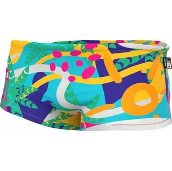 Dámské plavky ZEROD Plavky TRUNKS expressive resort L