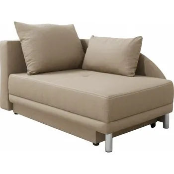 Pohovka Dětská rozkládací pohovka ANASTAZJA - béžová, levá