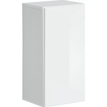 Policová skříň Závěsná skříňka RIONATA 4 - bílá