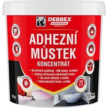 Penetrace Adhezní můstek koncentrát 10 kg kbelík růžová