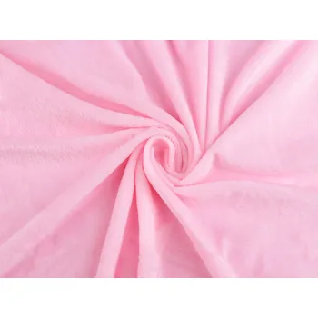 Minky hladké / jemný plyš SAN, střední, 2 (147) růžová