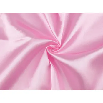 Satén dekorační, střední, 11 růžová sv.