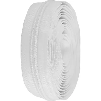 Zip Zip spirálový No 10 metráž, střední, 101 bílá