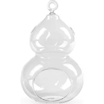 Aerárium skleněné 10x16 cm, střední, transparent