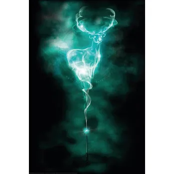 Plakát Plakát 61x91,5cm - Harry Potter - Patronus