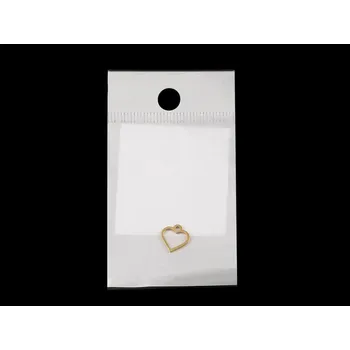 Přívěsek Přívěsek z nerezové oceli srdce, velké, 4 zlatá