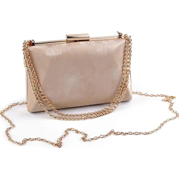 Kabelka Kabelka - psaníčko semišové, střední, 1 béžová světlá