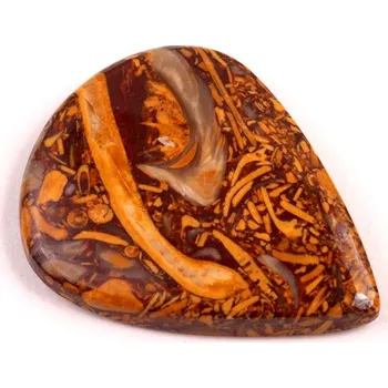 Přírodní kámen Kabošon Miriam Jaspis č.7079 (34x27x5mm)