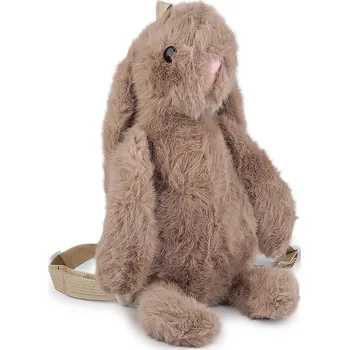 Dětský batoh Dětský plyšový batoh králíček, velké, 1 béžová