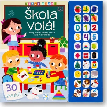 První čtění Hravé učení Škola volá! 30 zvuků