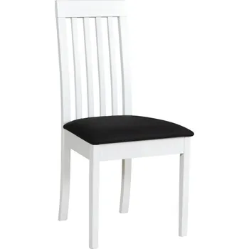 Jídelní židle Jídelní židle DEANA 9 - bílá / černá