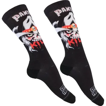 Pánské ponožky ponožky PANTERA - COWBOYS FROM HELL DYE SUB - BLACK - PERRI´S SOCKS - 40-46