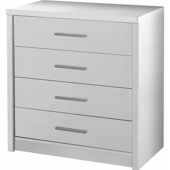 Komoda Šuplíková komoda LILLY - bílá