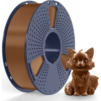 Filament Filament PETG Sunlu 1,75 mm 1 kg hnědý