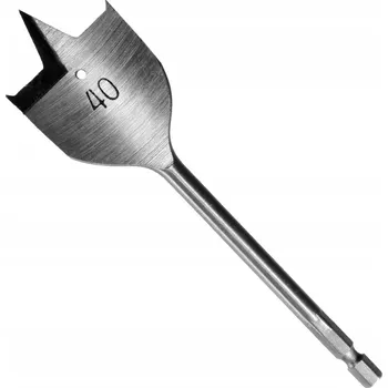 Vrták Vrták do dřeva plochý, 40 x 152 mm