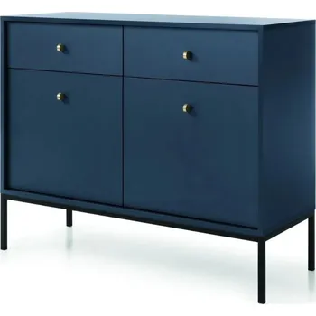 Komoda Kombinovaná komoda ORFEA - tmavě modrá
