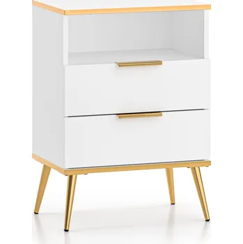 Noční stolek Noční stolek SICIA - bílý