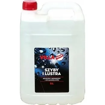 Villa čistič na okna a zrcadla 5l