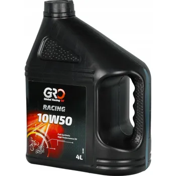 Motorový olej Motorový olej GRO Racing 4T 10W50 syntetický 4l