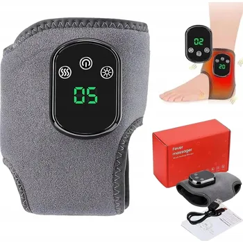 Masážní přístroj MASÁŽNÍ PŘÍSTROJ NA CHODIDLA A KOTNÍKY S FUNKCÍ VYHŘÍVÁNÍ PRO CHRONICKOU BOLEST A REHABILITACI