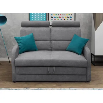 Pohovka Pohovka s úložným prostorem ARENAL - šedá