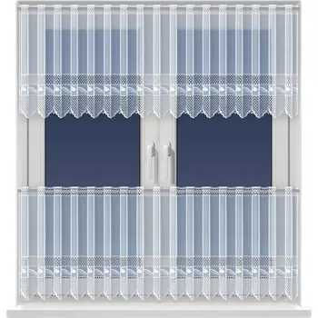 LAMBREKÝN ZÁCLONA ŽAKÁROVÁ METRÁŽOVÁ 31589 VÝŠKA 60 CM