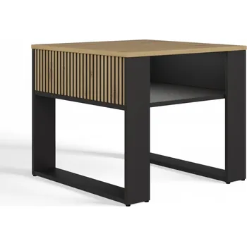 Konferenční stolek Konferenční stolek LAUREN 4 - dub artisan / černý