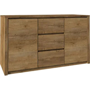 Komoda Široká komoda FEREIRA - dub lefkas