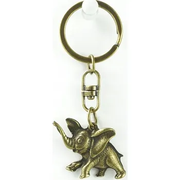 Přívěsek Na Klíče s motivem knihy, komiksový slon